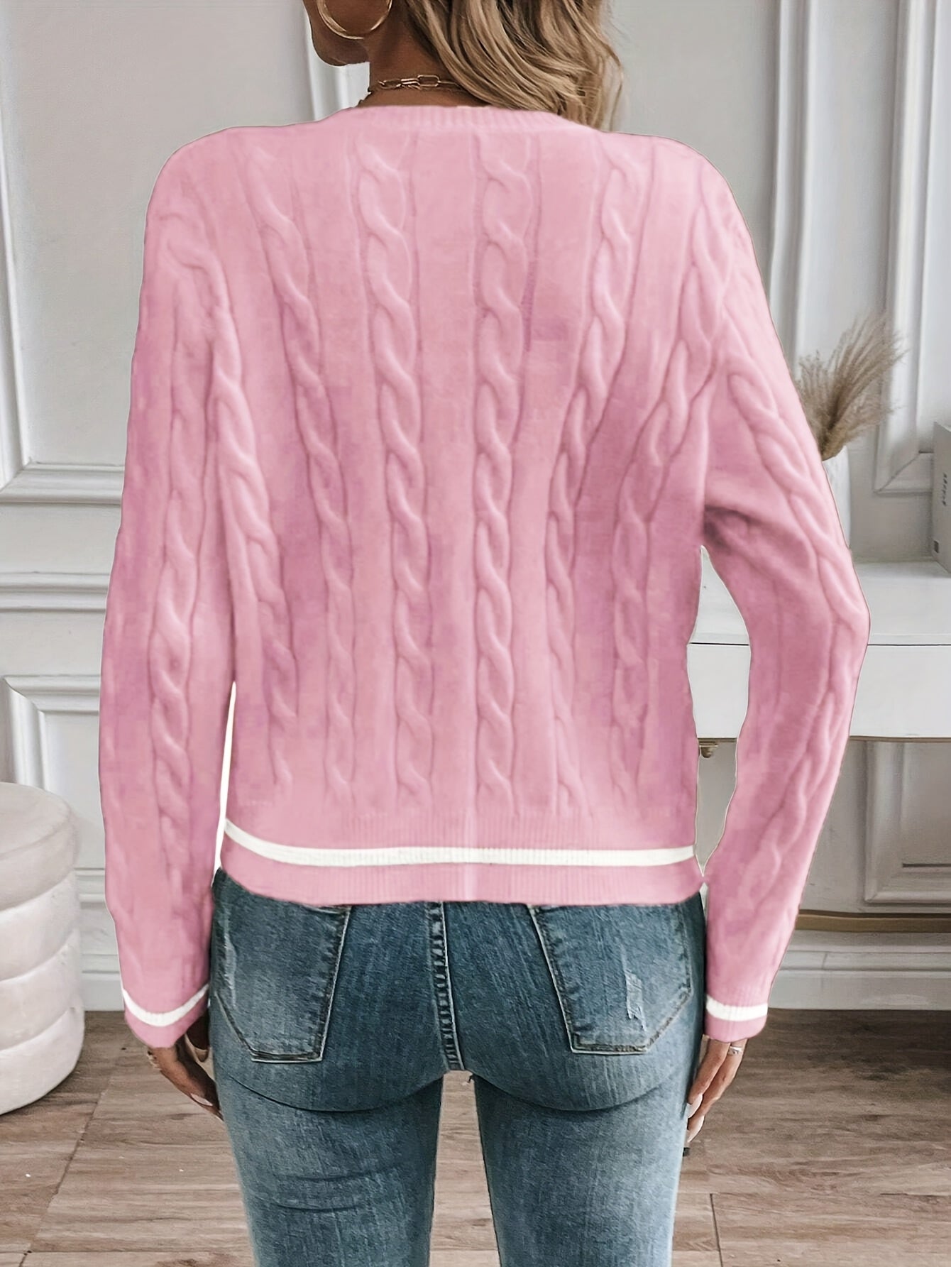 Elise – Vest met knoopsluiting