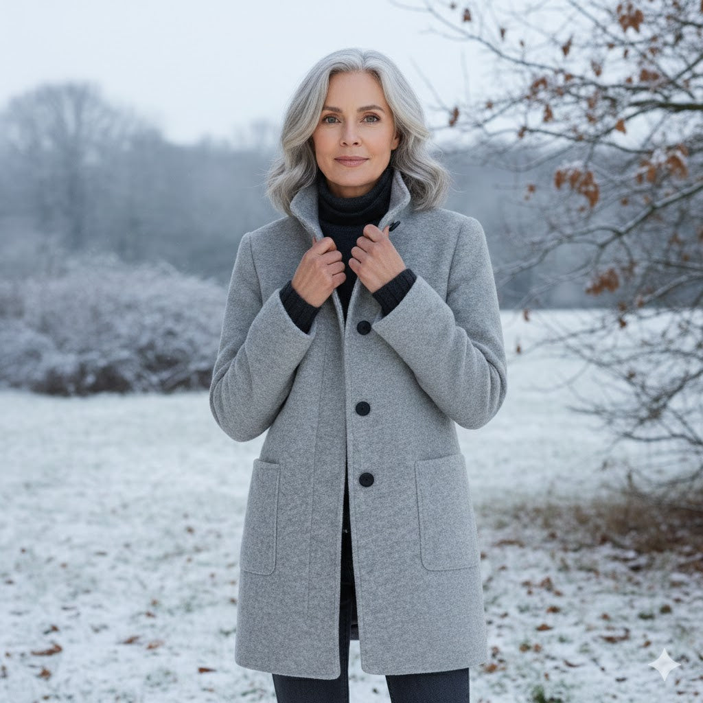 Margriet – Jas met knoopsluiting