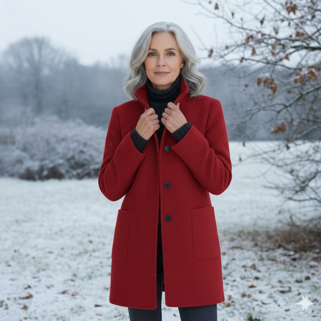 Margriet – Jas met knoopsluiting