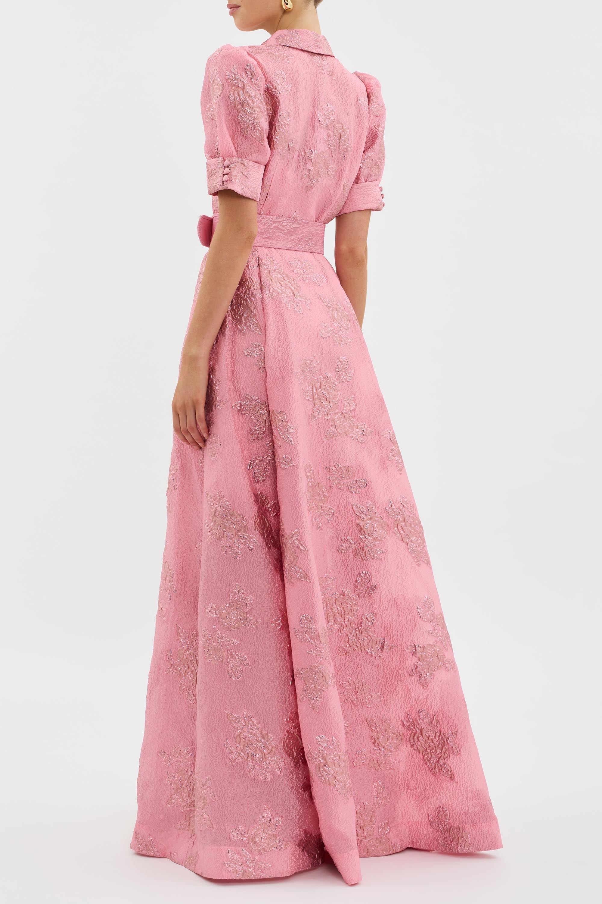 Lotte™ - Getailleerde Elegante Bloemenjurk