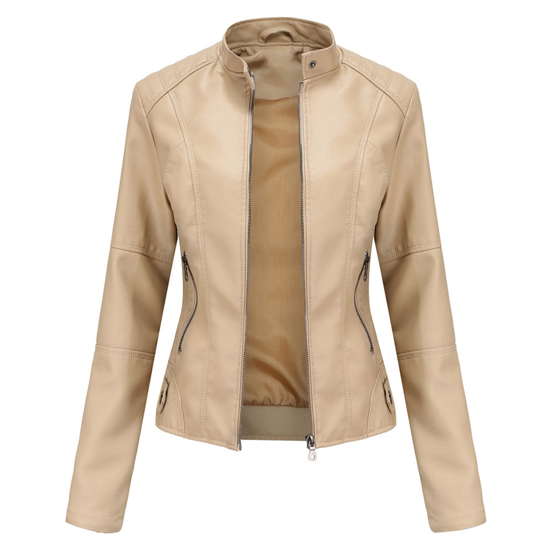 Milena™ - Elegant leren jack