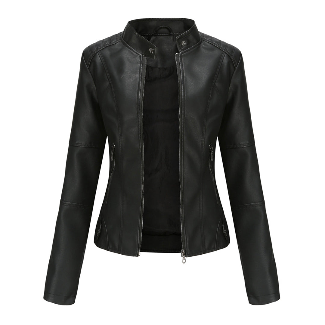 Milena™ - Elegant leren jack