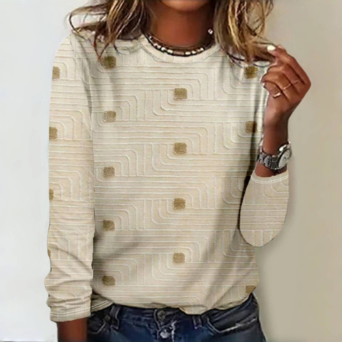 Lotte – Top met patroon