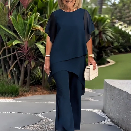 Anja – Set met top en broek
