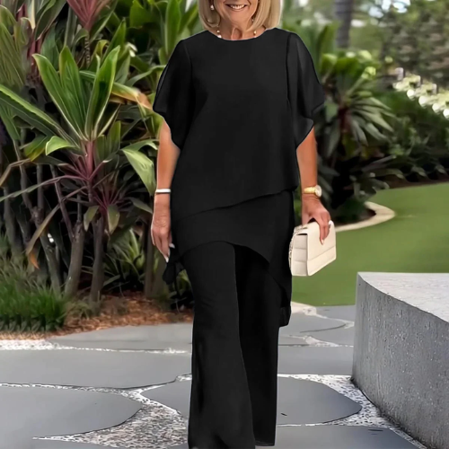 Anja – Set met top en broek