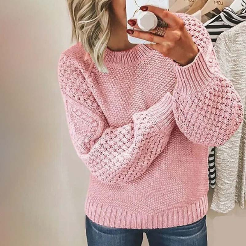 Eline – Trui met ronde hals