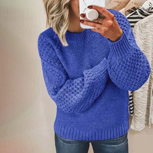 Eline – Trui met ronde hals