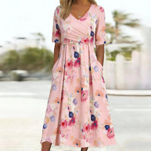Sofie – Jurk met V-hals