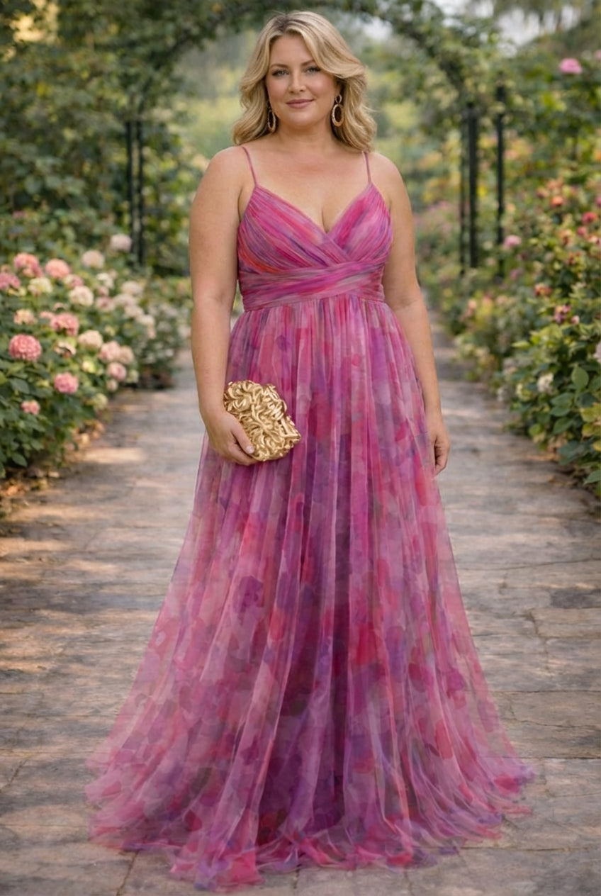 Giselle | Bloemen Maxi Jurk