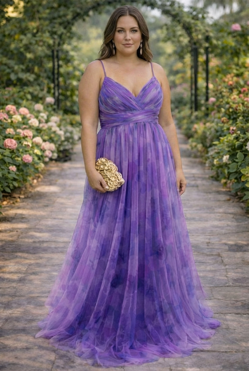 Giselle | Bloemen Maxi Jurk