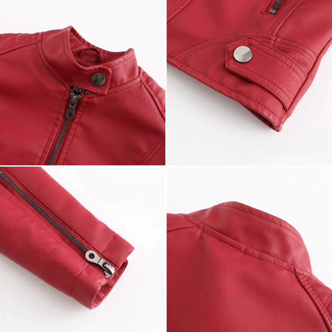 Milena™ - Elegant leren jack