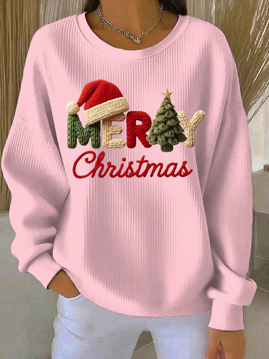 Kerst - Casual Festivale Sweatshirt