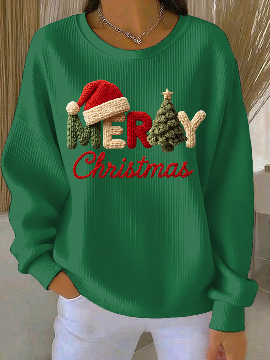 Kerst - Casual Festivale Sweatshirt