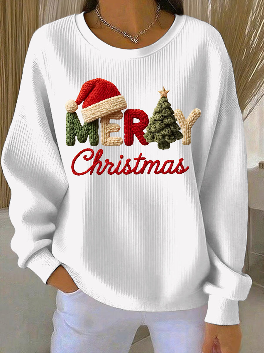 Kerst - Casual Festivale Sweatshirt