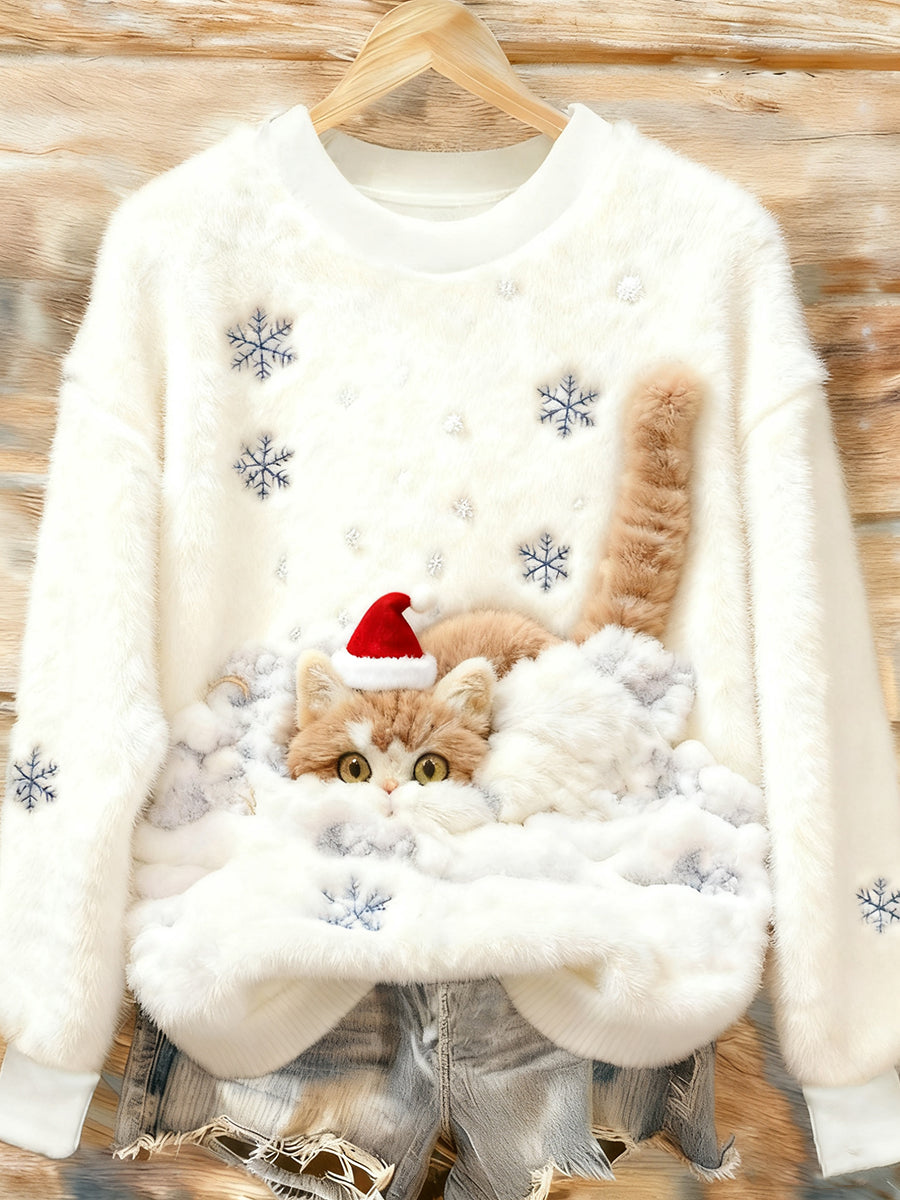 Chloé - Zachte Kerst Sweatshirt