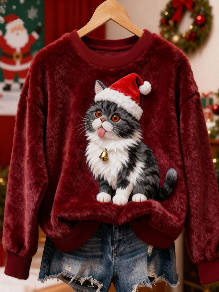 Flanel - Gezellige Kerst Hoodie