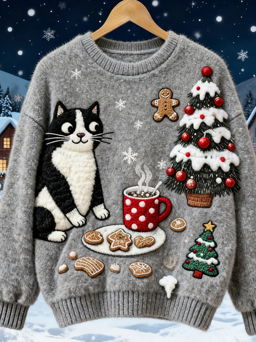 Flanel - Casual Sweatshirt Kerst