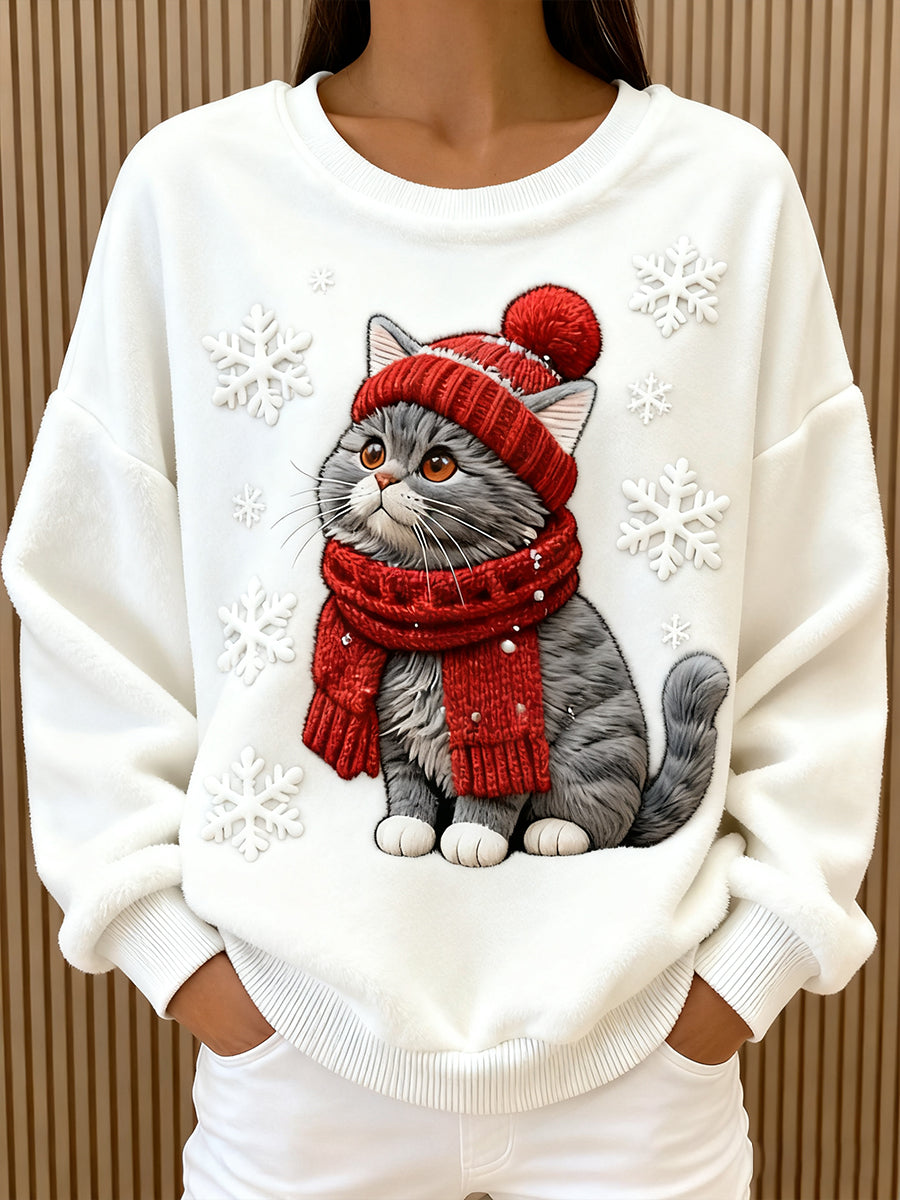 Chloé - Flanellen Kerst Sweater