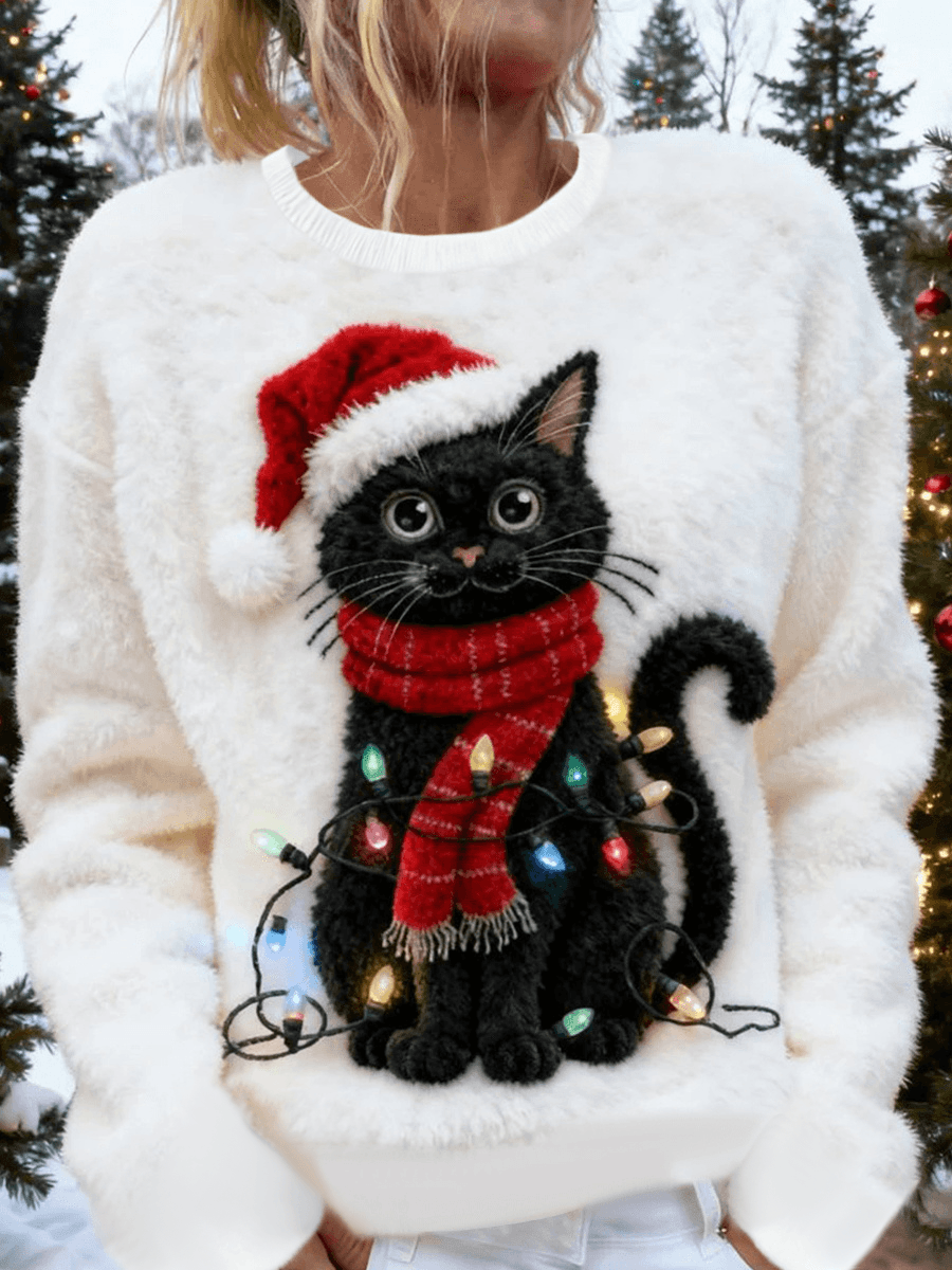 Chloé - Sweatshirt Flanel Festief