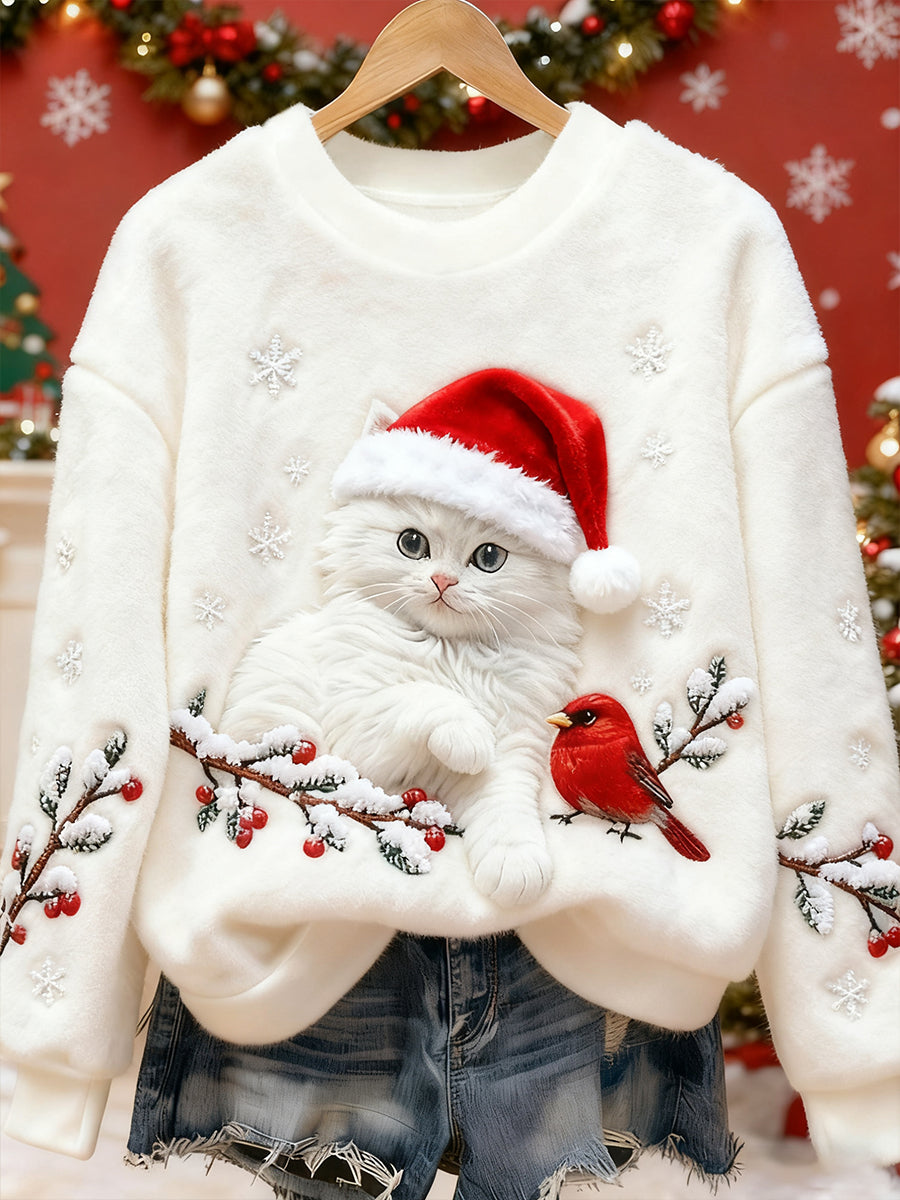 Chloé - Zachte Kerst Sweatshirt