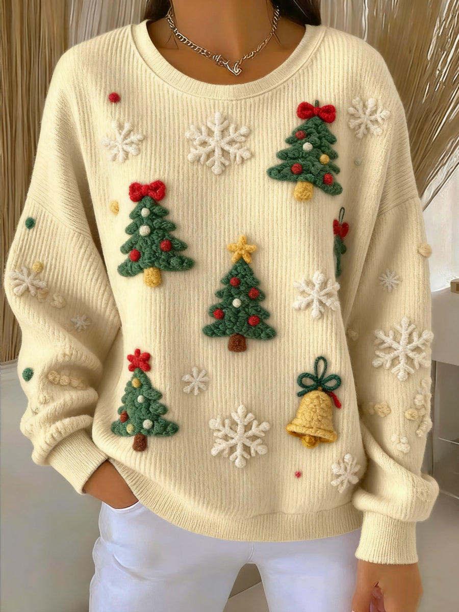 Clara - Vintage Comfortabele Trui