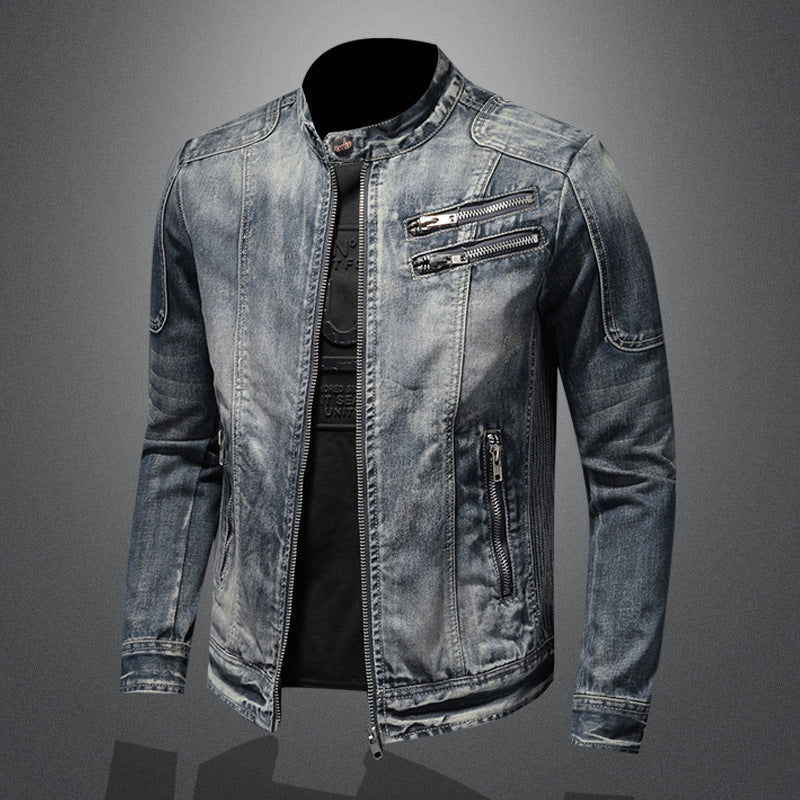 Esteban - Vintage Denim Jas