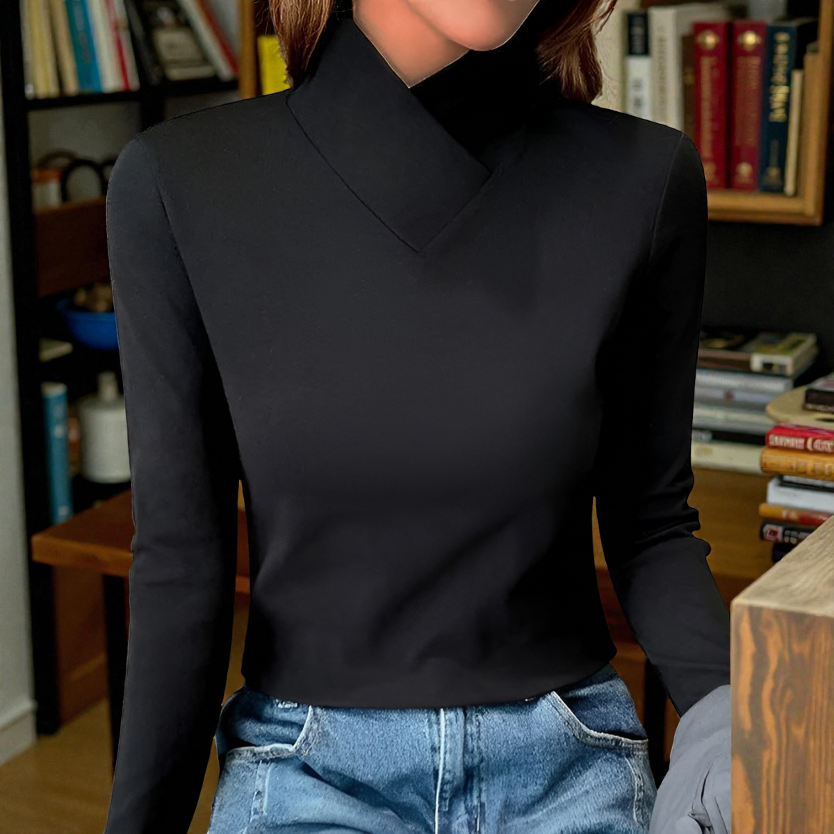 Eva – Top met V-hals