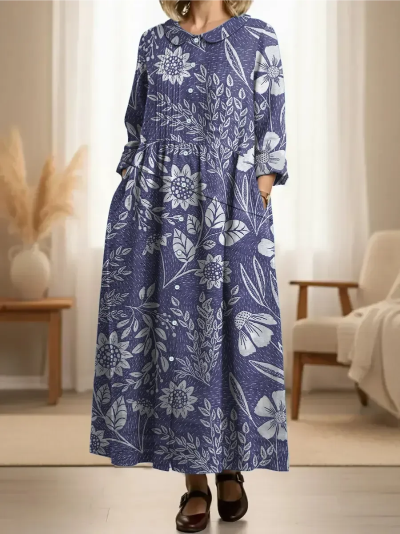 Lina – Jurk met bloemen