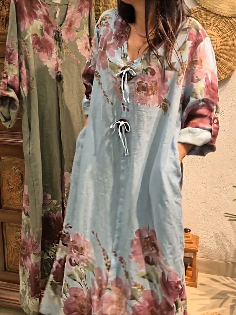 Marieke – Jurk met bloemen