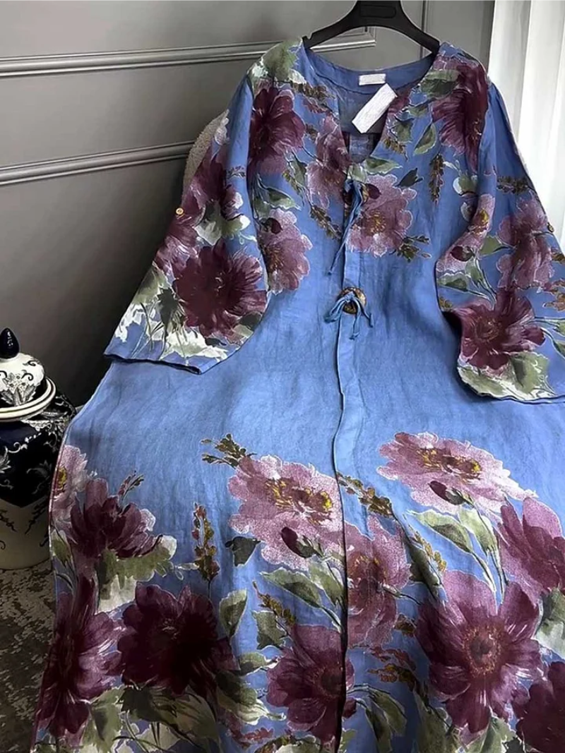 Marieke – Jurk met bloemen