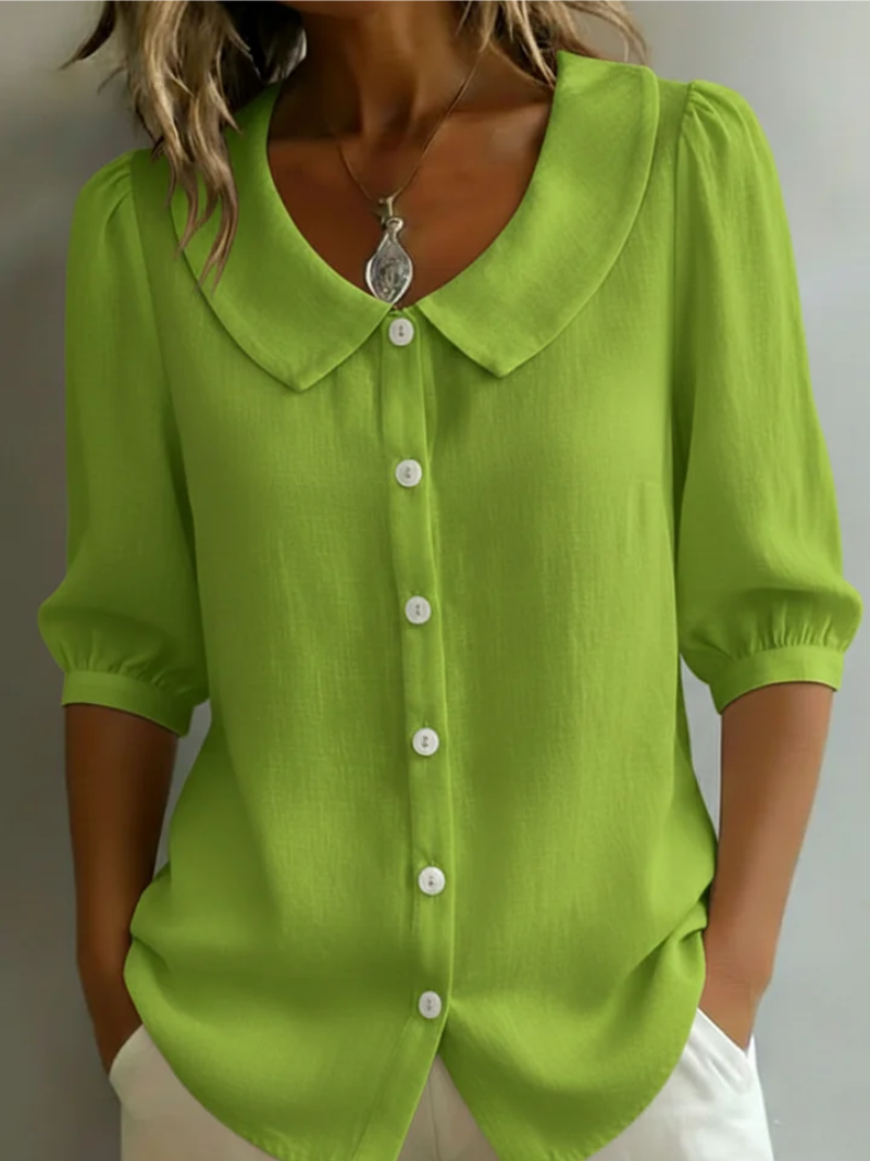 Sofie – Top met knopen