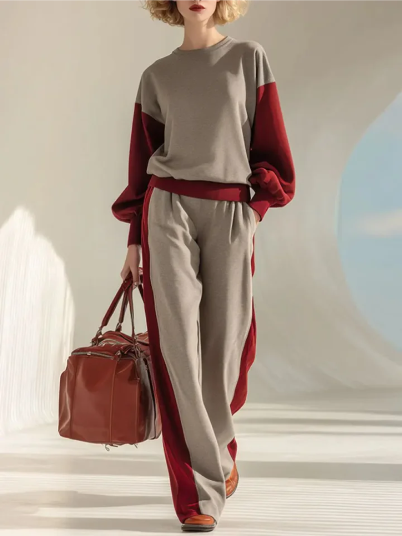 Nora – Comfortabel tweedelig set