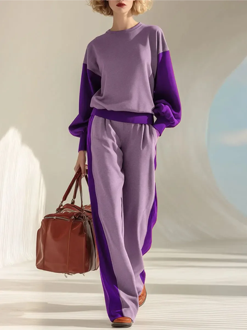 Nora – Comfortabel tweedelig set
