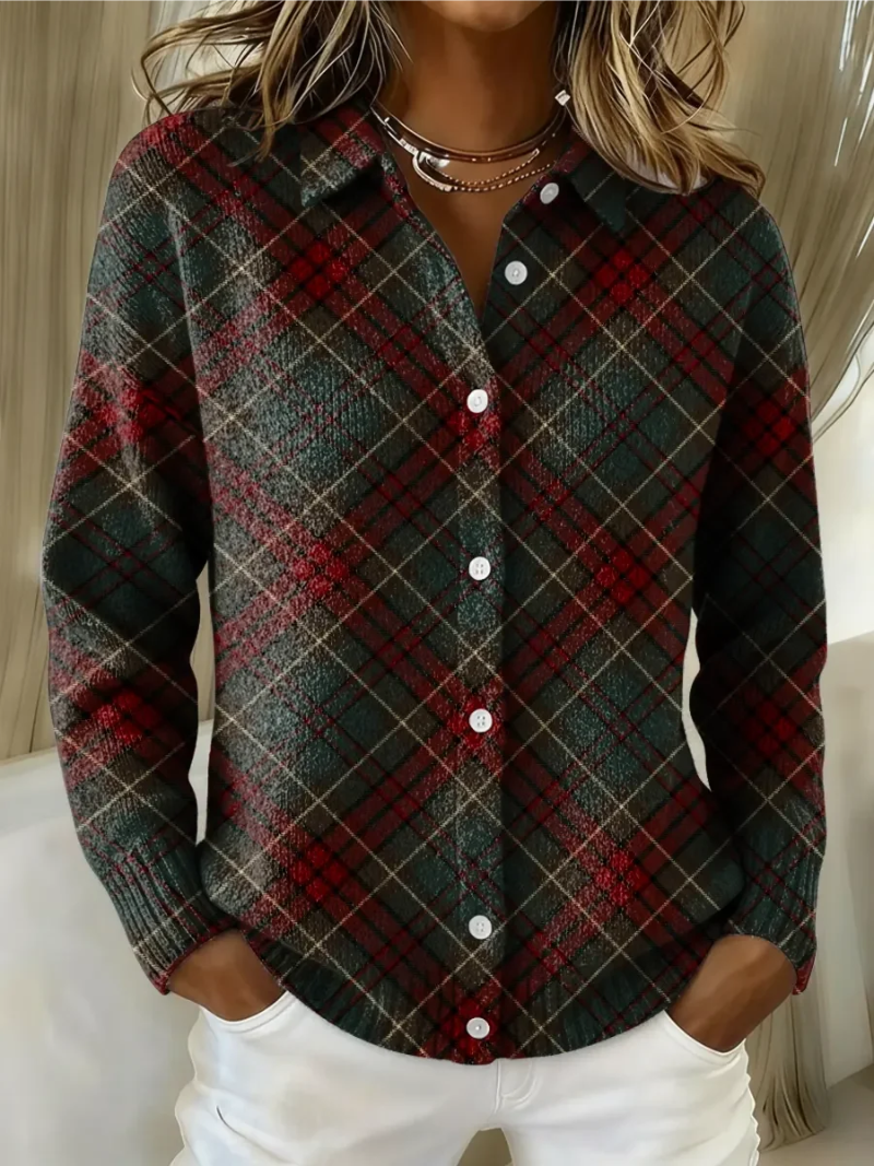Livia – Gebreide blouse
