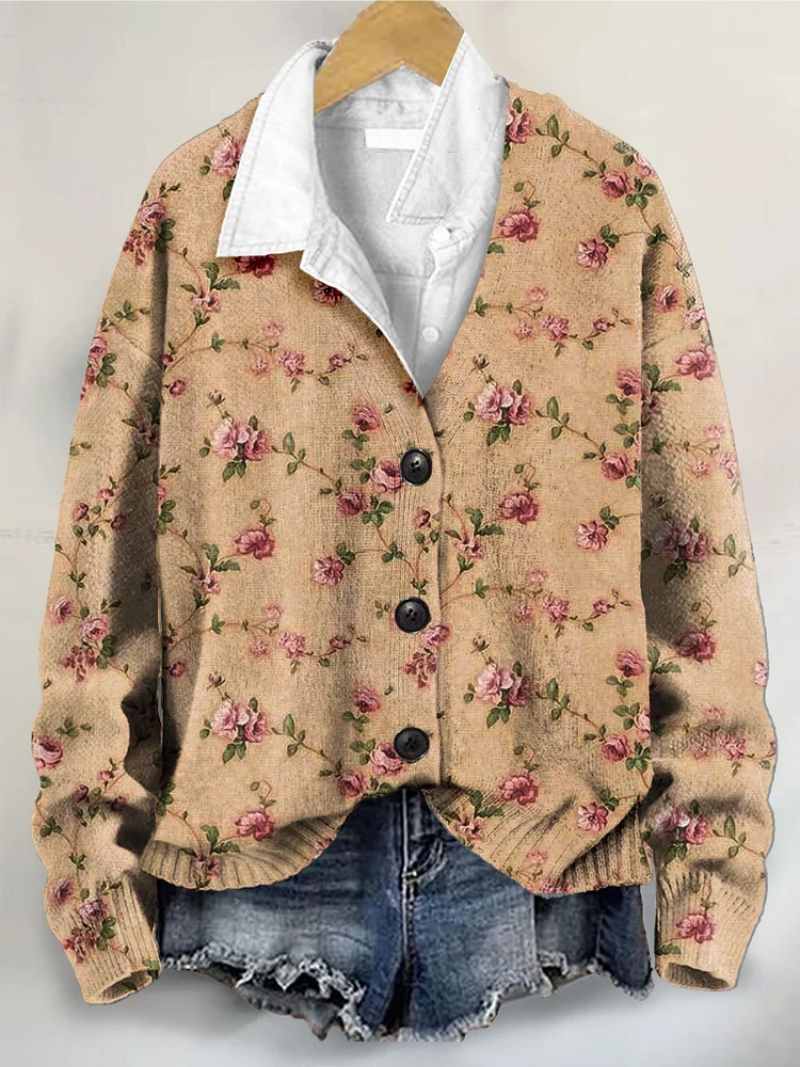 Mila – Blouse met bloemen