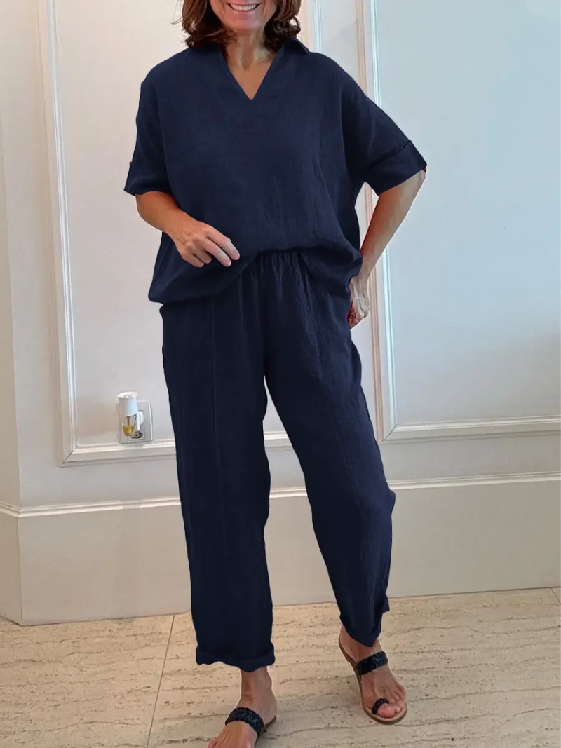 Marit – Tweedelig set met ontspannen pasvorm