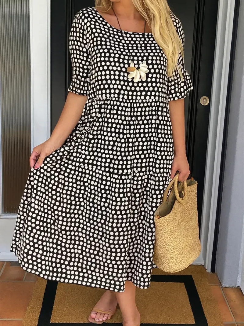 Lara – Jurk met print