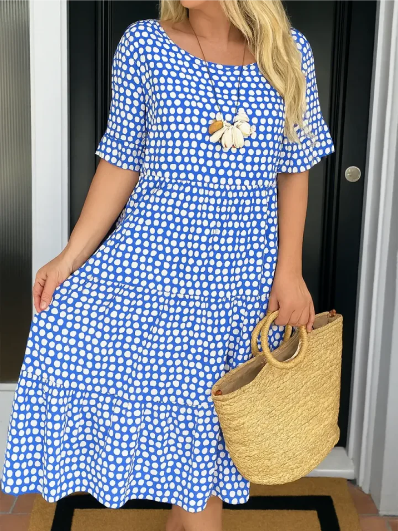 Lara – Jurk met print
