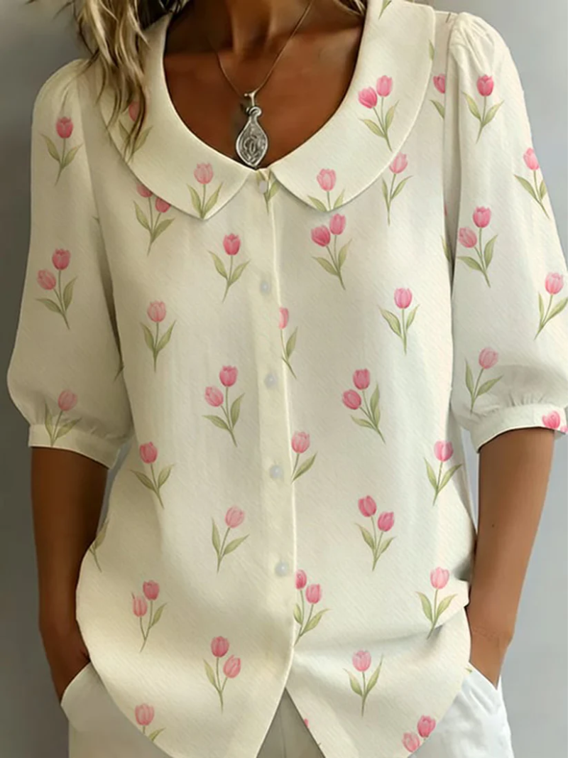 Rosalie – Blouse met bloemenprint