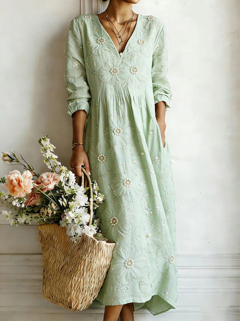 Lena – Jurk met bloemenprint