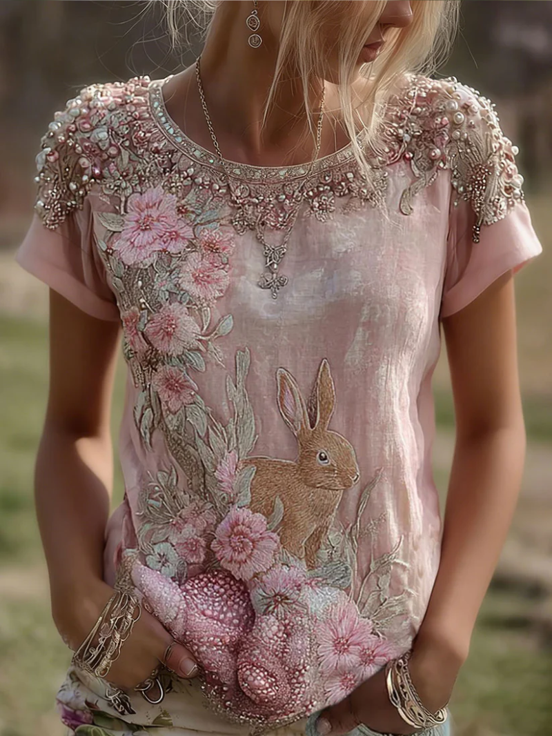 Elina – Blouse met print