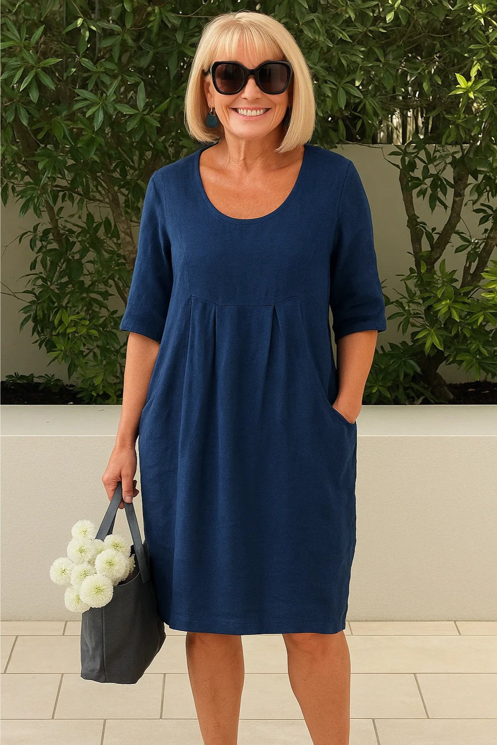 Elena – Jurk met zakken