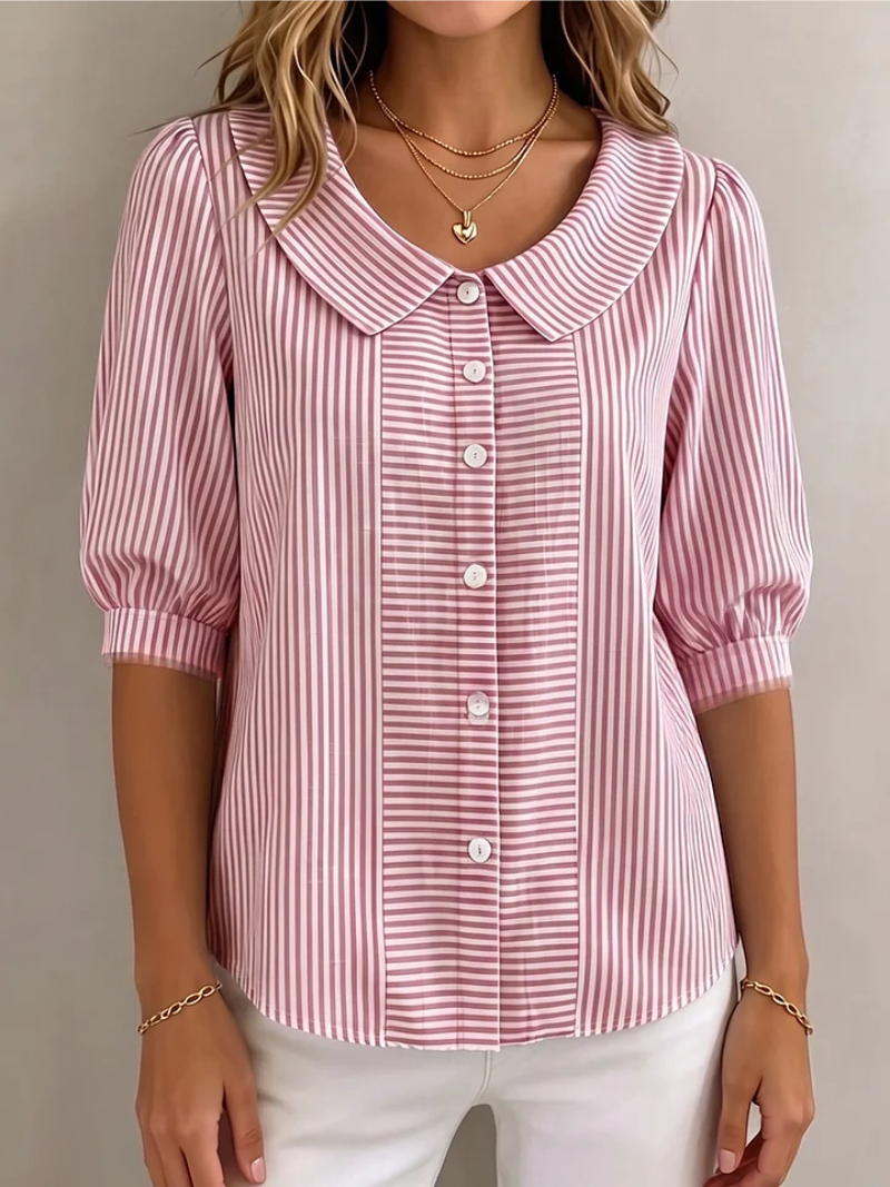 Sofie – Blouse met knoopsluiting