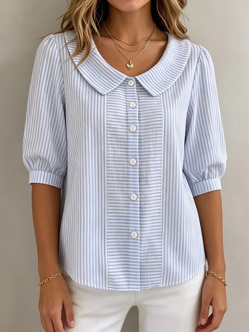 Sofie – Blouse met knoopsluiting