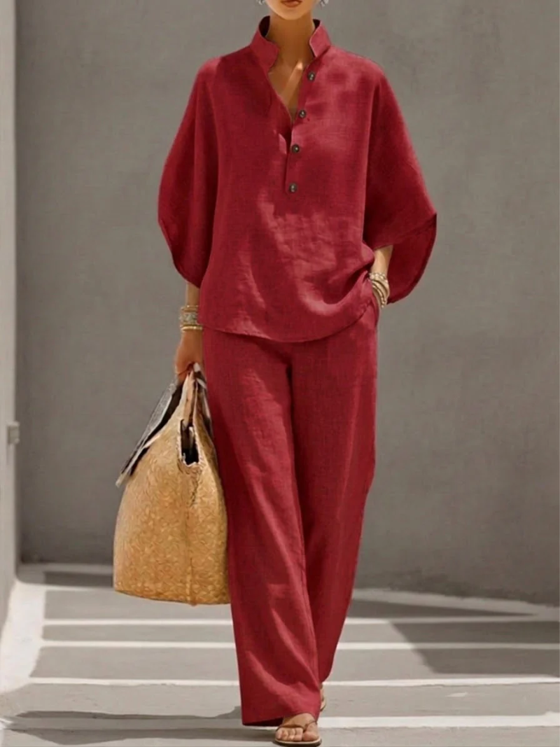 Mira – Elegant tweedelige set