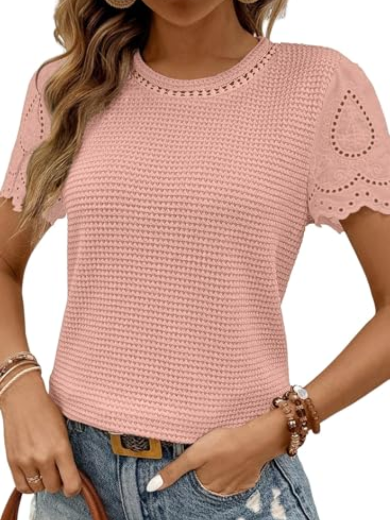 Rosa – Elegante blouse