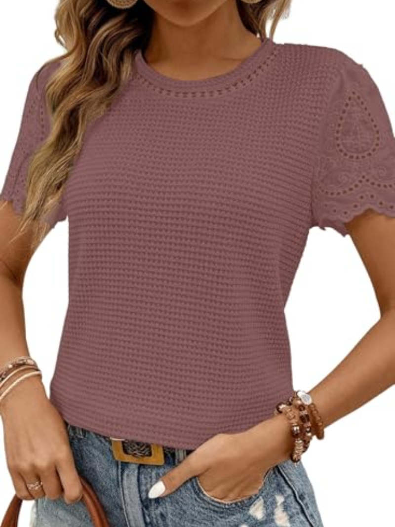 Rosa – Elegante blouse