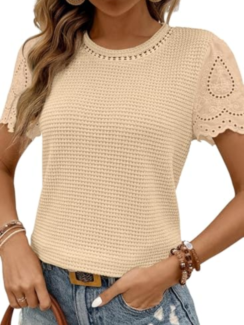 Rosa – Elegante blouse