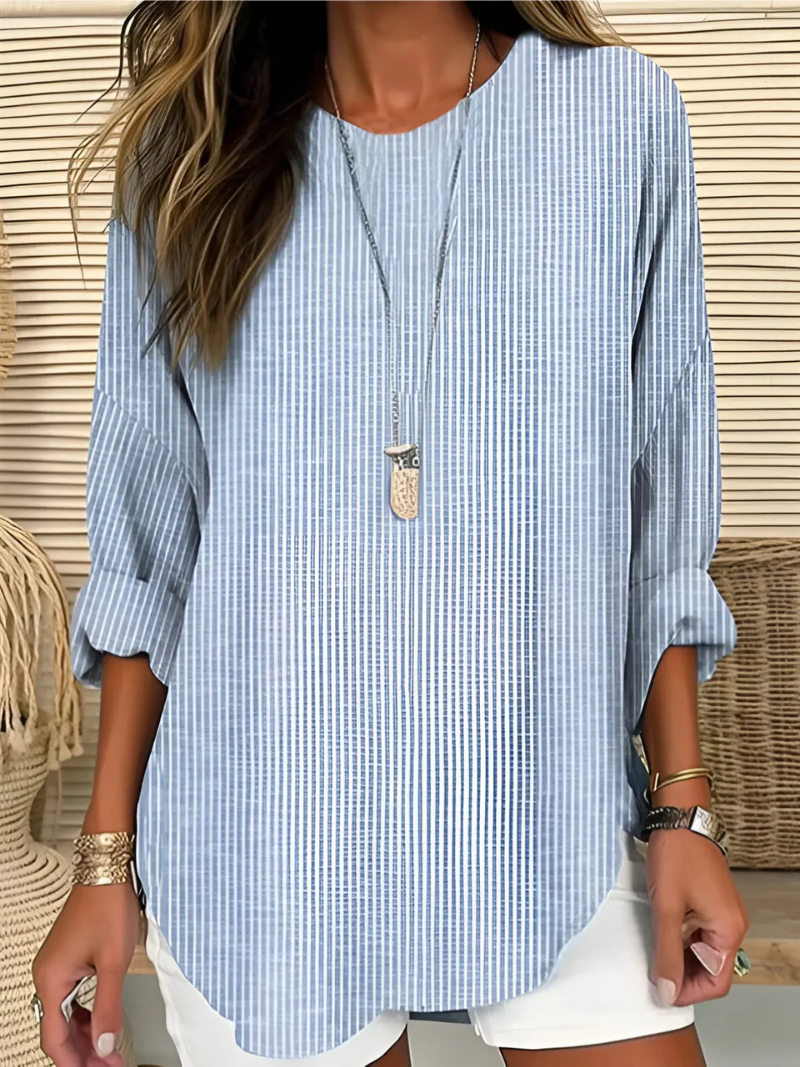 Sanne – Blouse met strepen