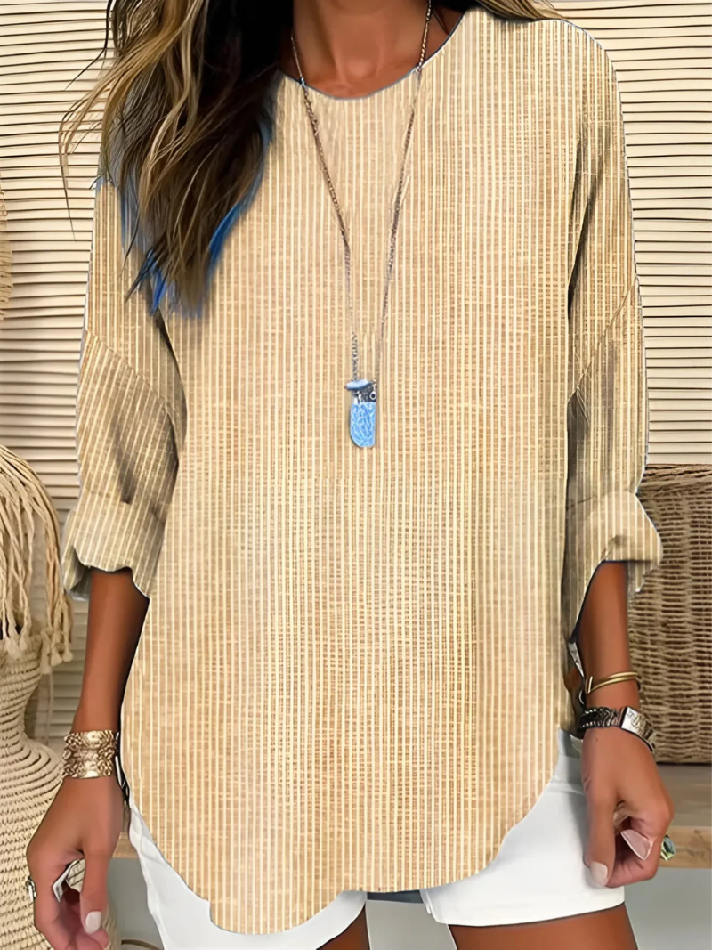 Sanne – Blouse met strepen